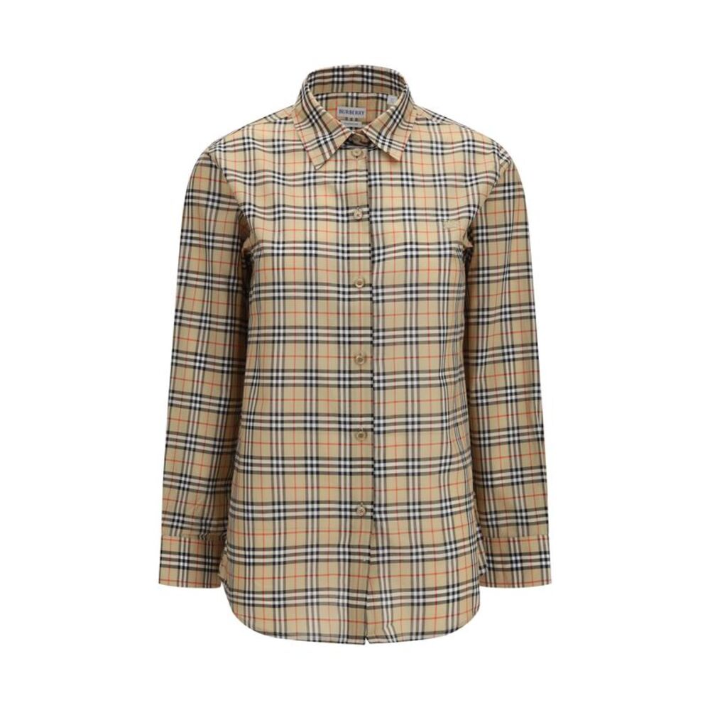 Burberry Women Classic Check Cotton Shirt